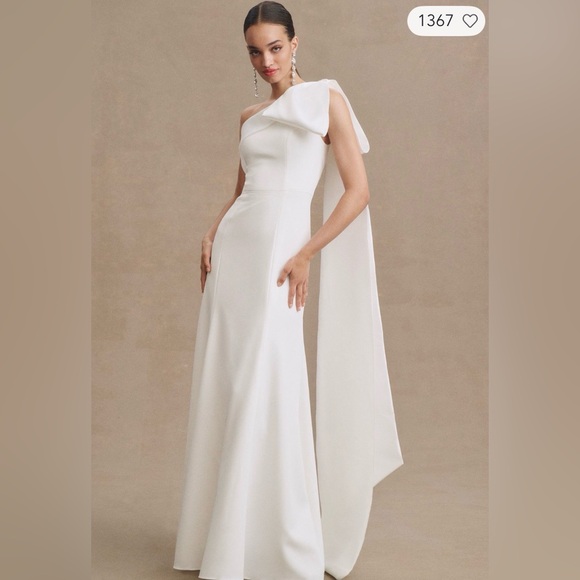 Jenny Yoo Dresses & Skirts - BHLDN X Jenny Yoo Tabitha One-Shoulder Wedding Gown